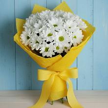 Букет цветов из:  Хризантемы в Боровихе