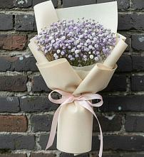 Букет цветов из:  Гипсофила в Боровихе