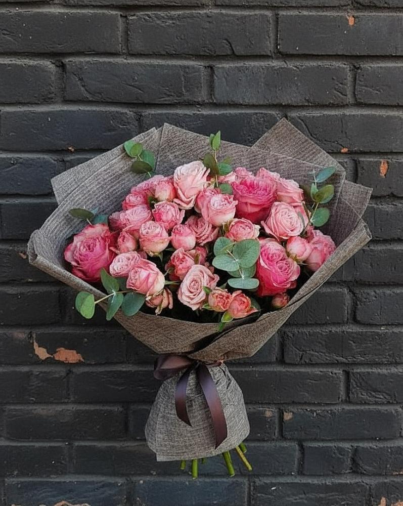 Букет цветов из: Розы в Боровихе