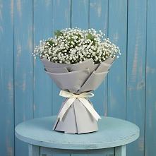 Букет цветов из:  Гипсофила в Боровихе
