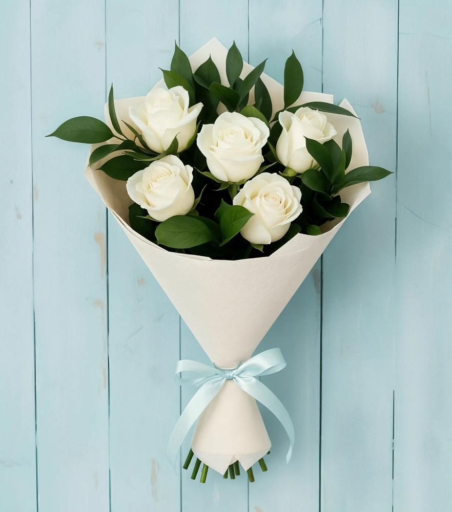 Букет цветов из: Розы в Боровихе