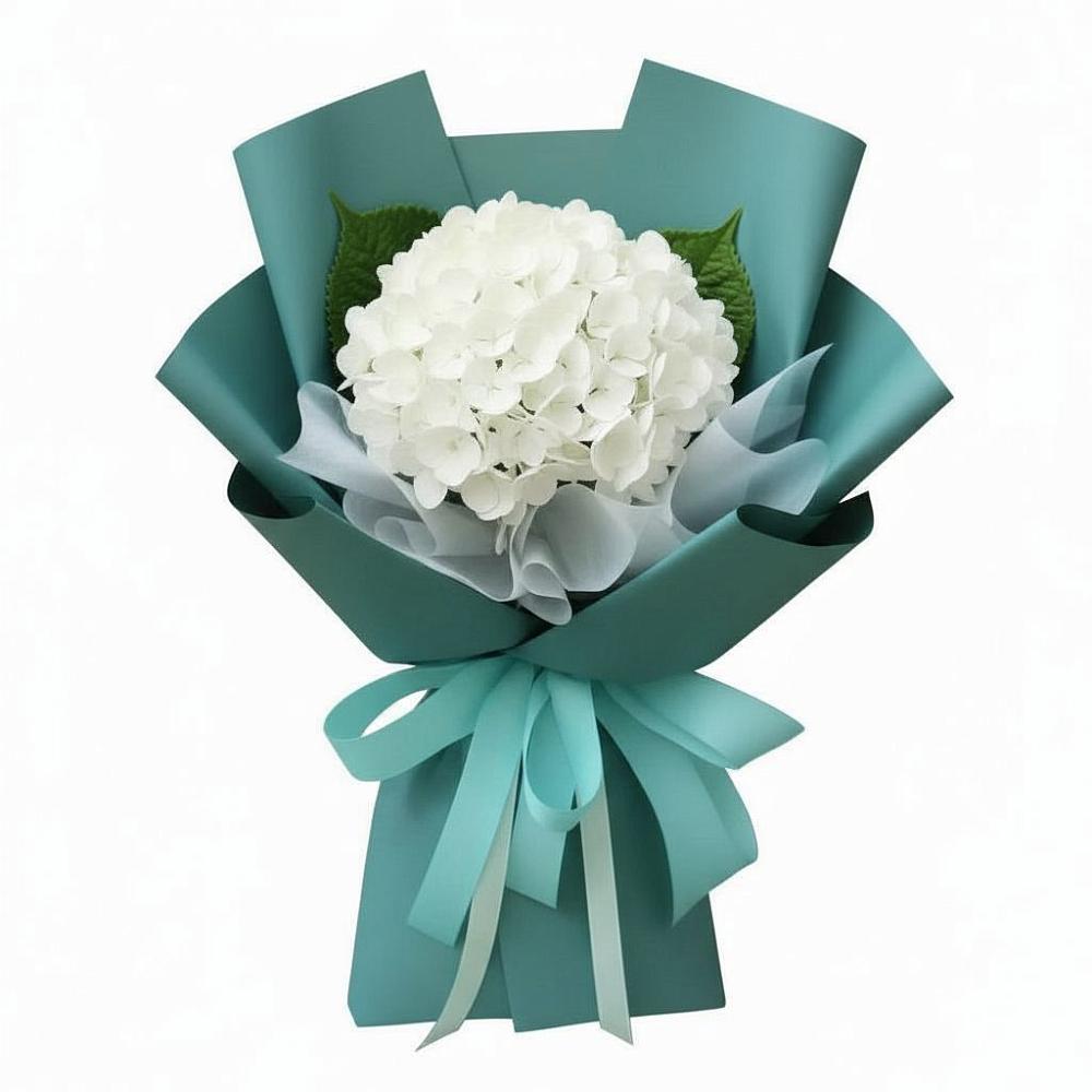 Букет цветов из: Гортензия в Боровихе