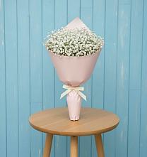 Букет цветов из:  Гипсофила #REPLACE_PRED# Боровихе