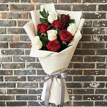 Букет цветов из:  Розы #REPLACE_PRED# Боровихе