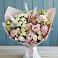 Букет цветов из: Альстромерии и Розы в Боровихе
