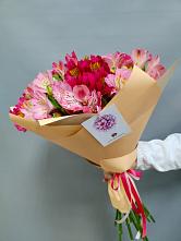 Букет цветов из:  Альстромерии #REPLACE_PRED# Боровихе