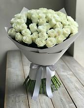 Букет 35 Белых роз #REPLACE_PRED# Боровихе