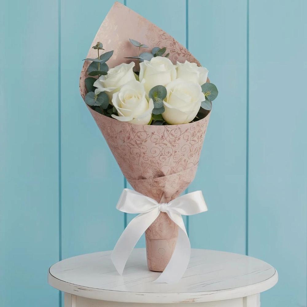 Букет цветов из: Розы в Боровихе