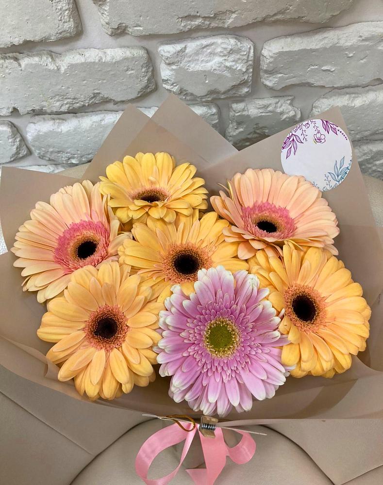 Букет цветов из: Герберы в Боровихе