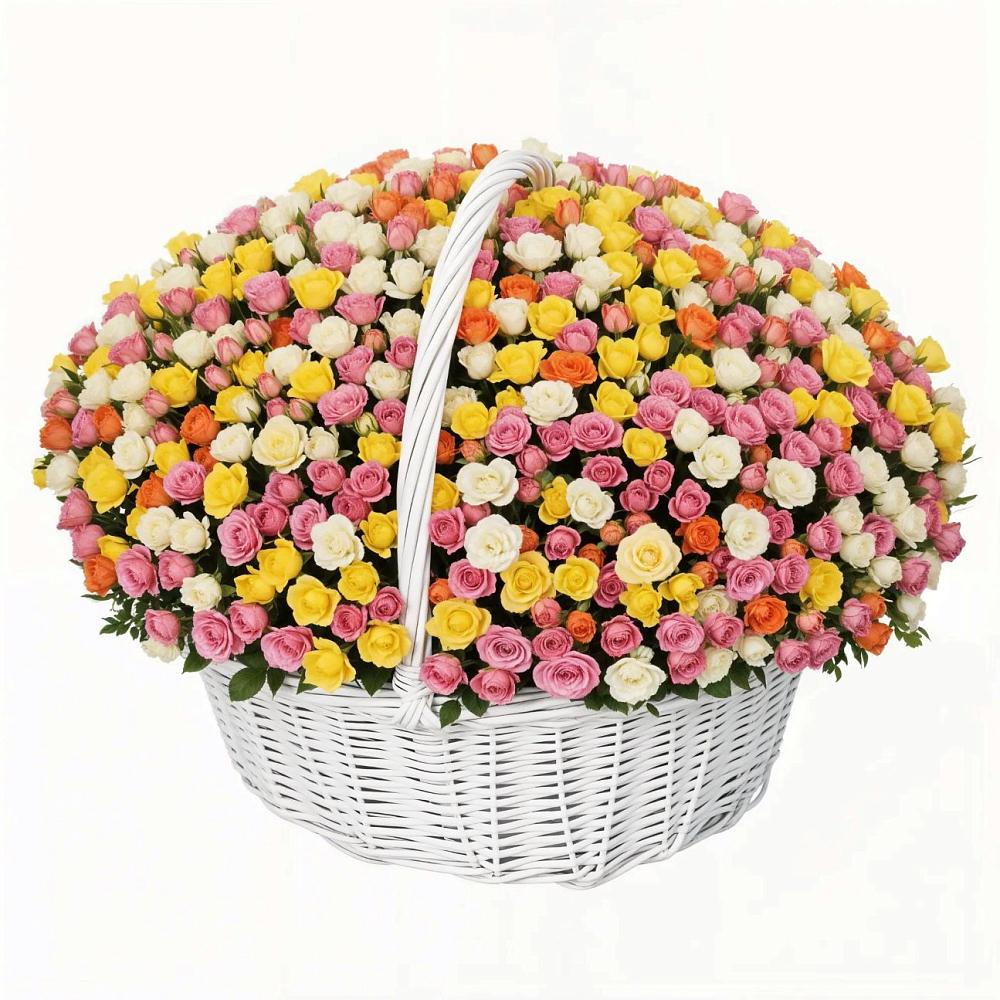 Премиум букет из: Розы в Боровихе