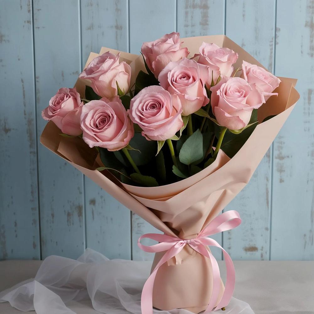 Букет цветов из: Розы в Боровихе