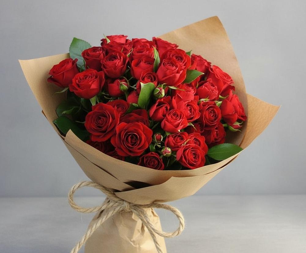 Букет Любовный роман в Боровихе