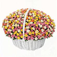 Премиум букет из: Розы #REPLACE_PRED# Боровихе