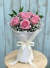 Букет цветов из:  Розы в Боровихе