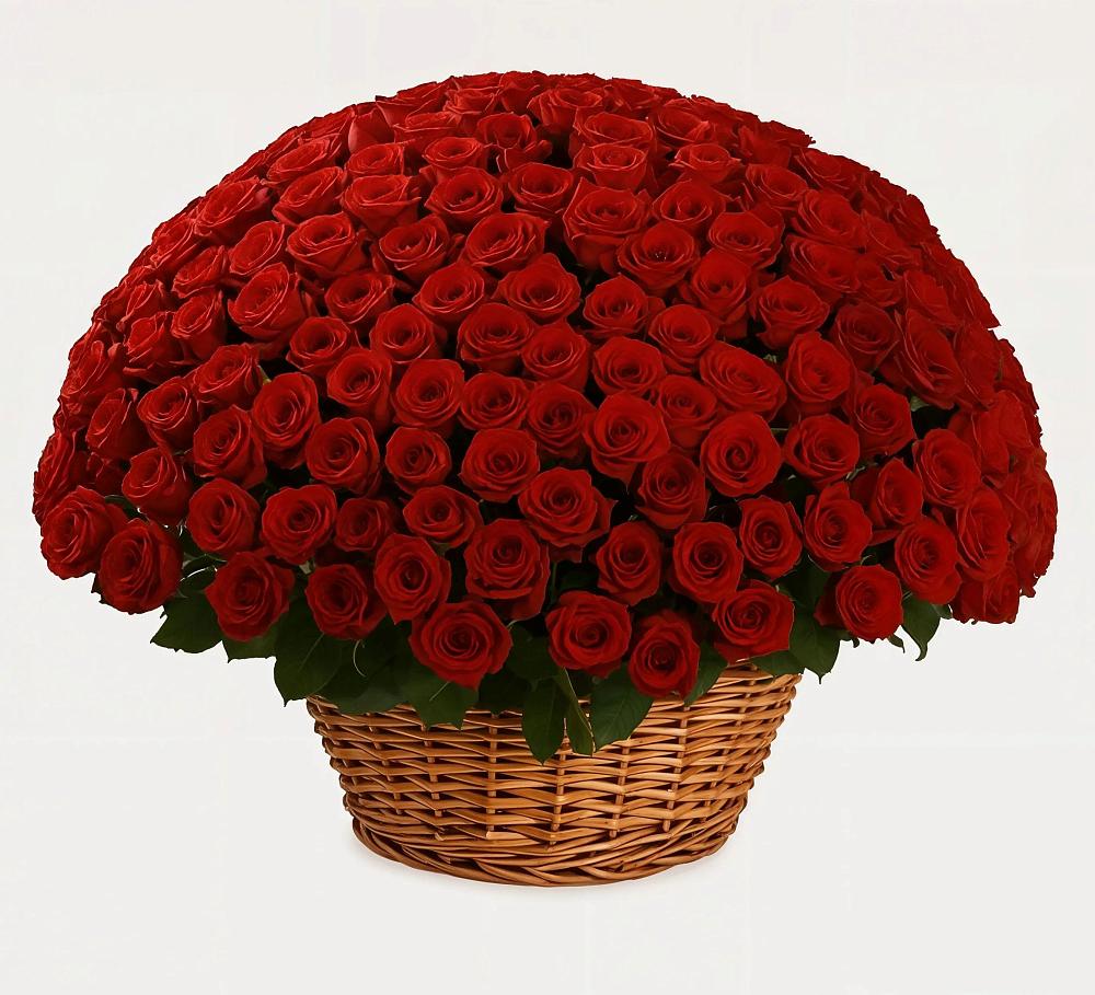 Премиум букет из: Розы в Боровихе