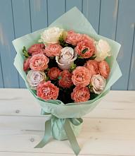 Букет цветов из:  Розы в Боровихе