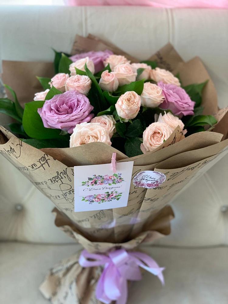 Букет цветов из: Розы в Боровихе