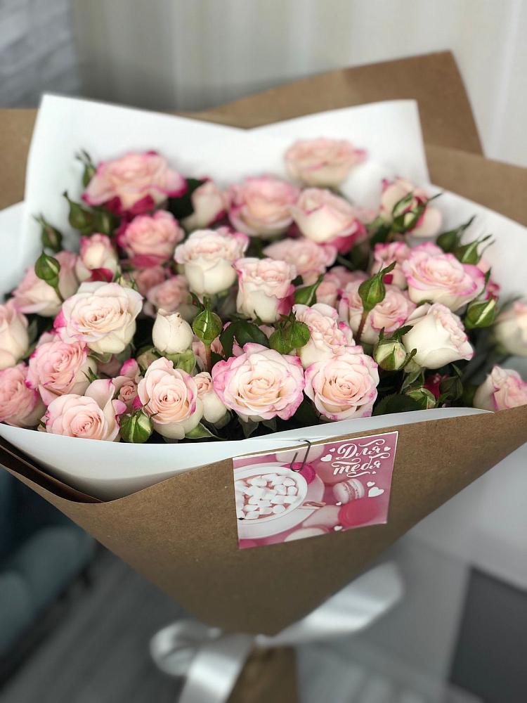 Букет цветов из: Розы в Боровихе