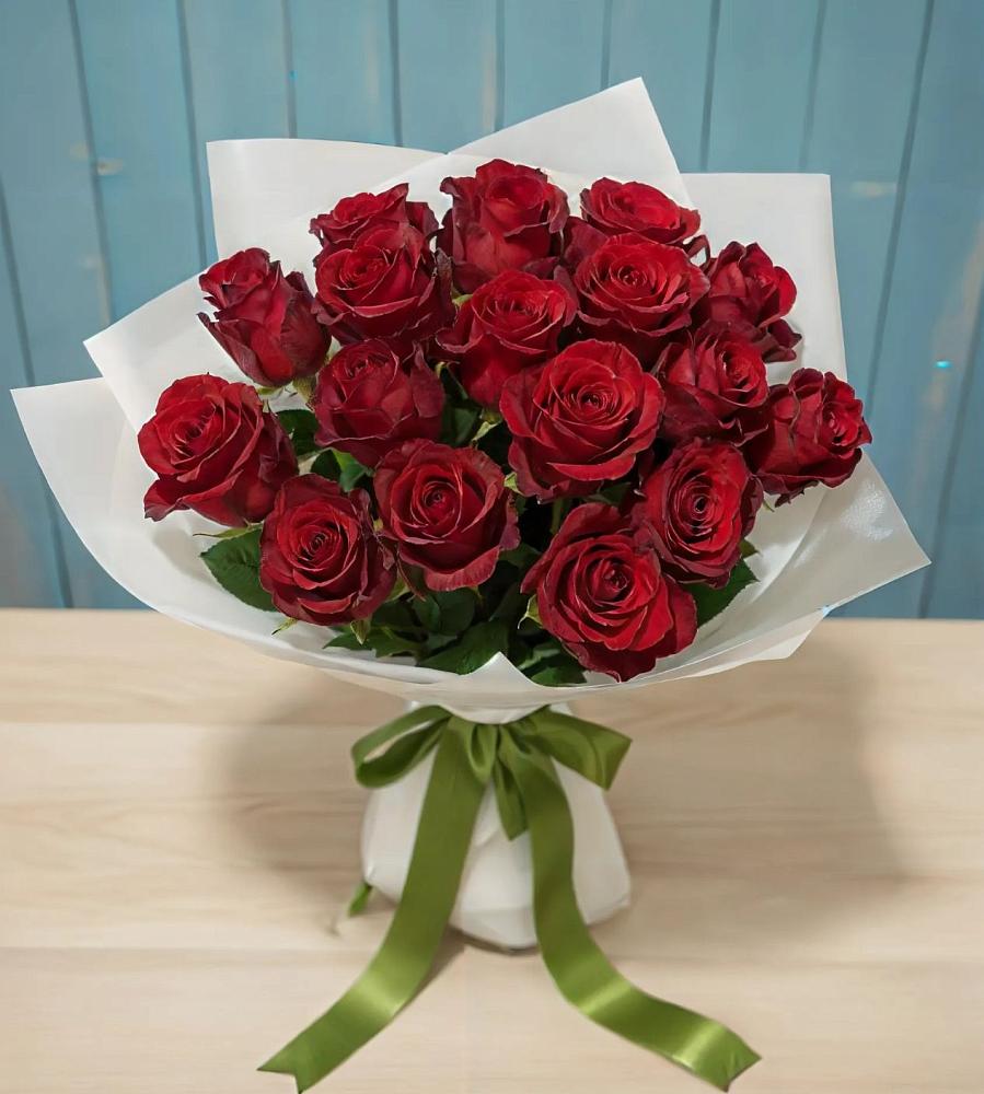 Букет Красные розы в Боровихе