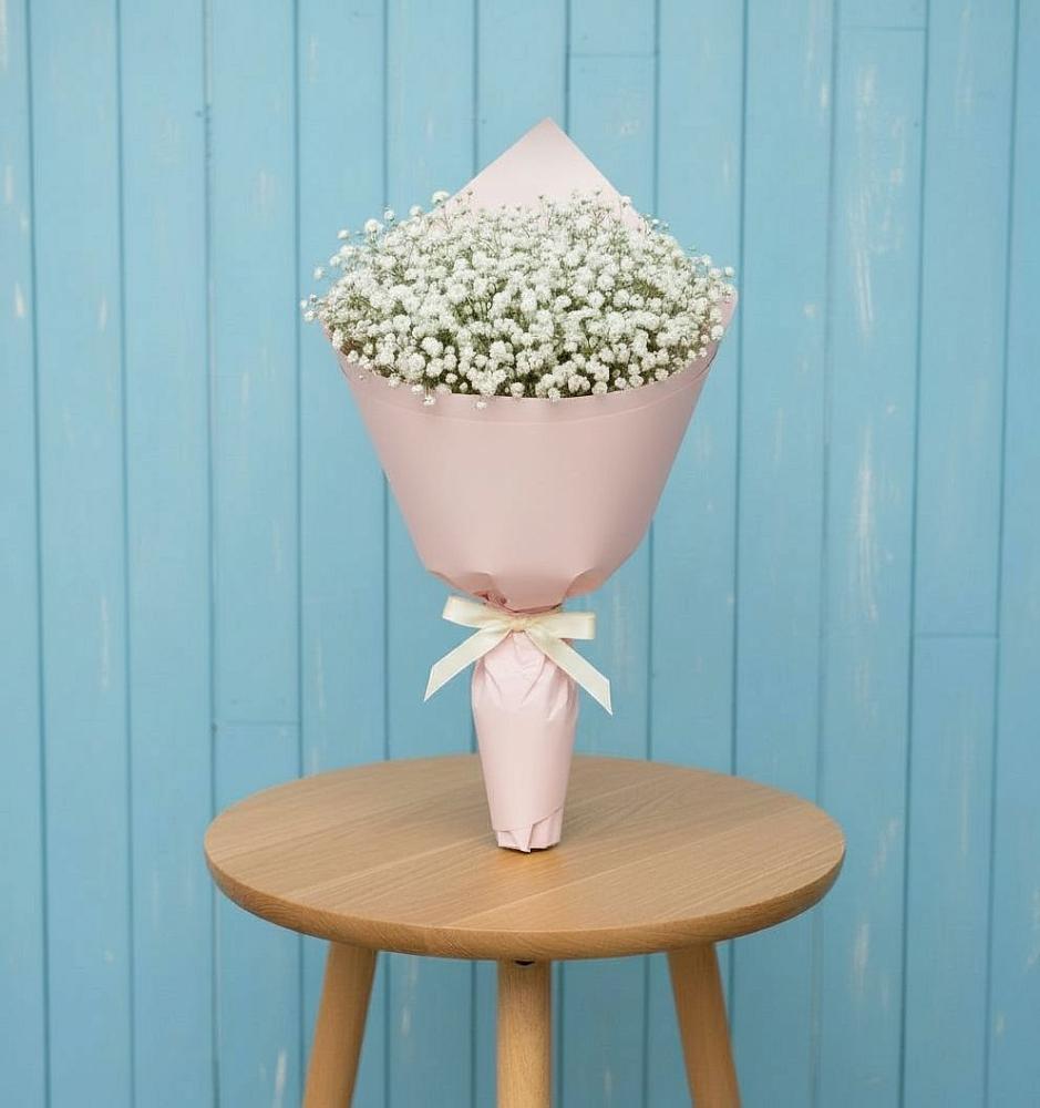 Букет цветов из: Гипсофила в Боровихе