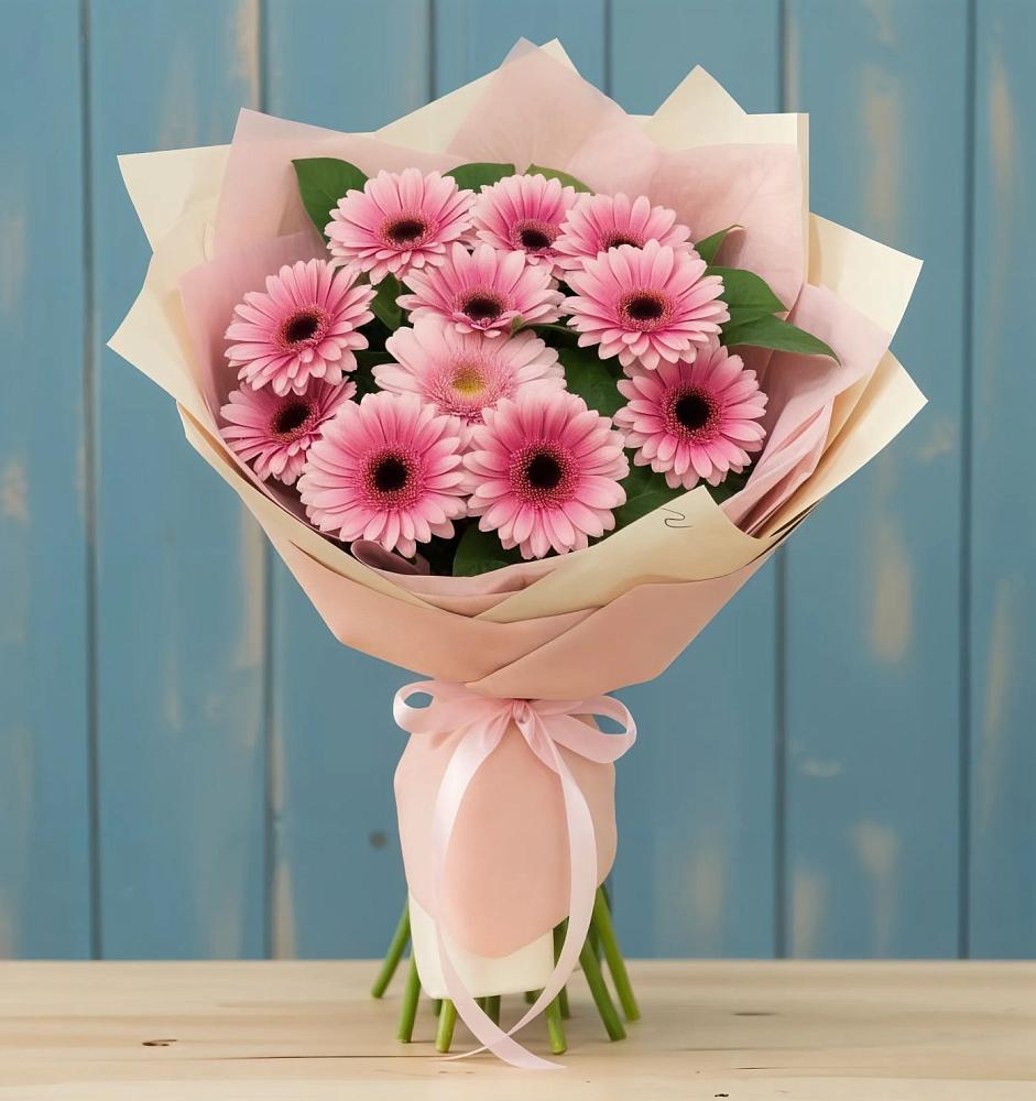 Букет цветов из: Герберы в Боровихе