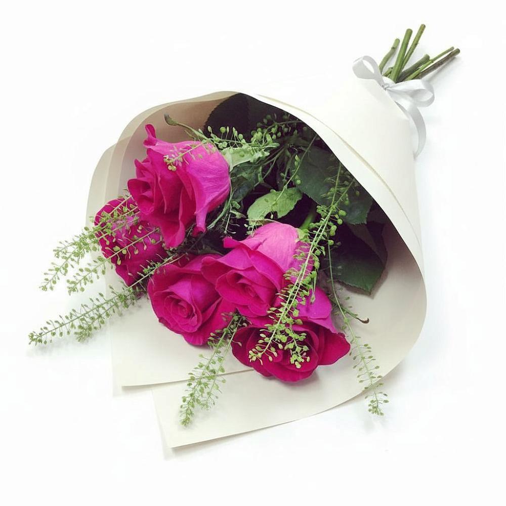 Букет цветов из: Розы в Боровихе