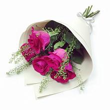 Букет цветов из:  Розы в Боровихе