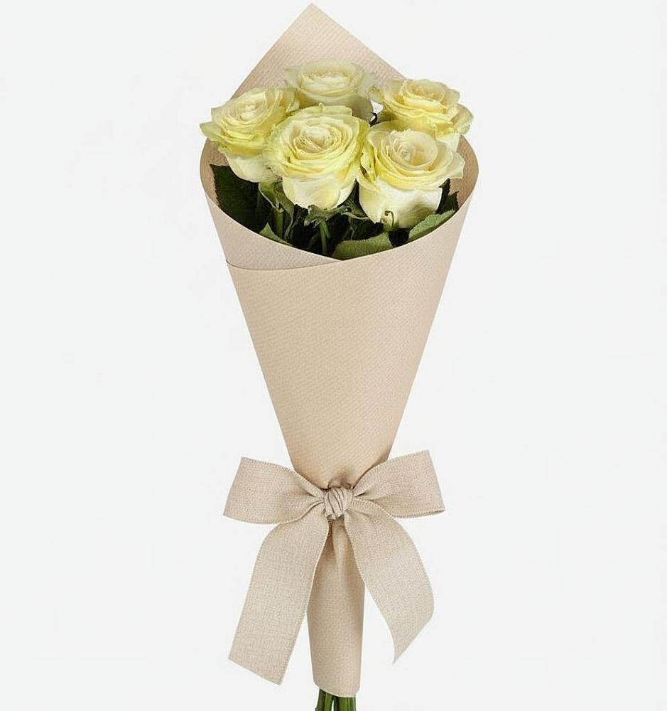 Букет цветов из: Розы в Боровихе