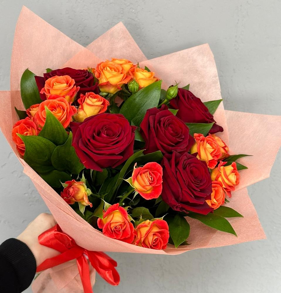 Букет Любовь и восторг в Боровихе