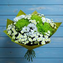 Букет цветов из:  Хризантемы в Боровихе