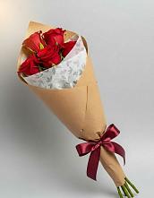 Букет цветов из:  Розы в Боровихе