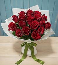 Букет Красные розы в Боровихе