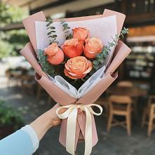 Букет цветов из:  Розы в Боровихе