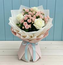 Букет цветов из:  Розы #REPLACE_PRED# Боровихе