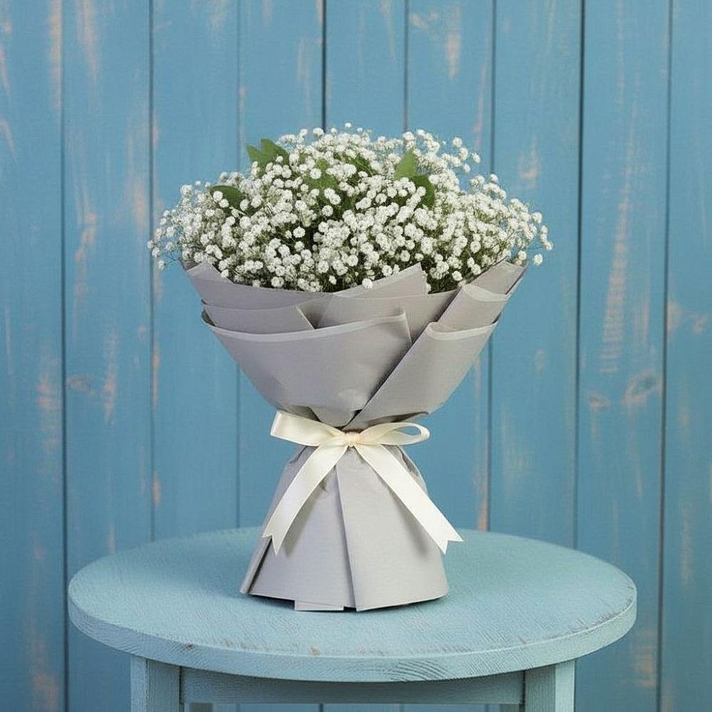 Букет цветов из: Гипсофила в Боровихе