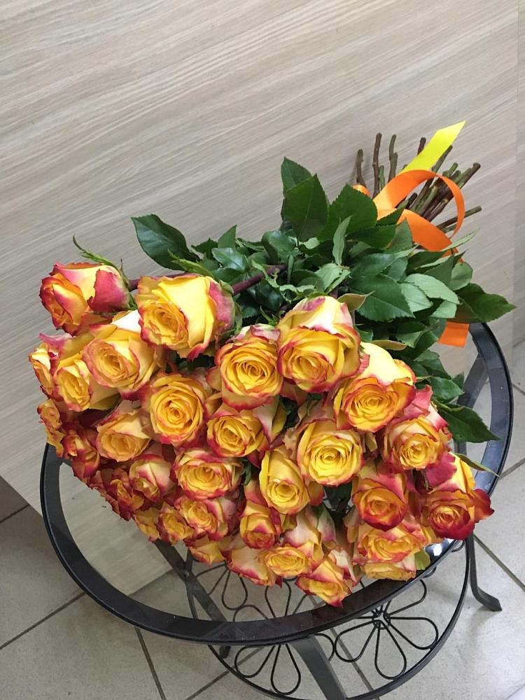 Букет Желтые розы в Боровихе