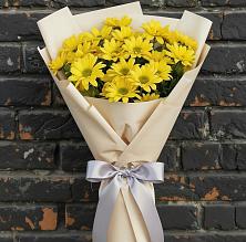 Букет цветов из:  Хризантемы в Боровихе