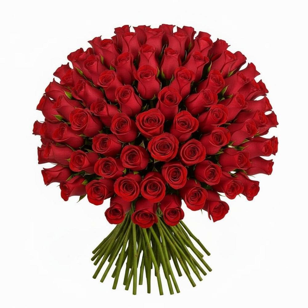 Букет Красные розы Чери Лав в Боровихе
