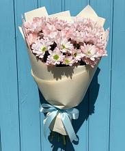 Букет цветов из:  Хризантемы в Боровихе