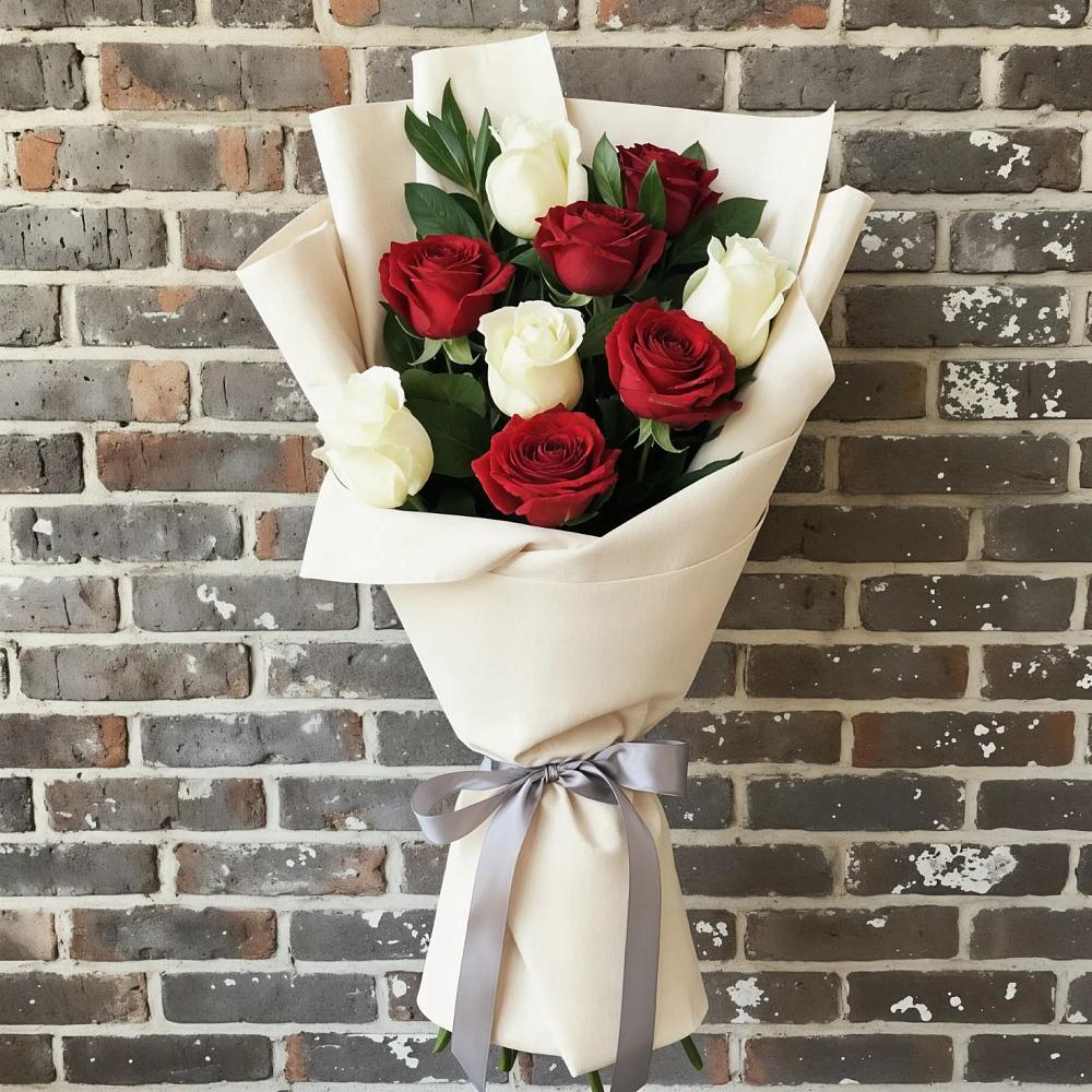 Букет цветов из: Розы в Боровихе