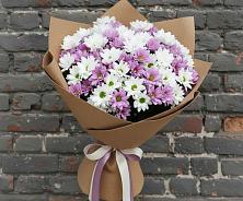 Букет цветов из:  Хризантемы в Боровихе