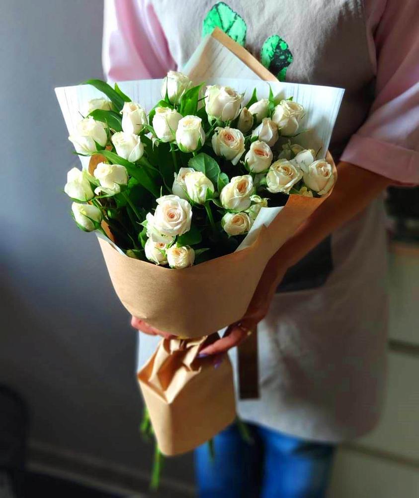 Букет цветов из: Розы в Боровихе