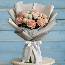 Букет цветов из:  Розы в Боровихе
