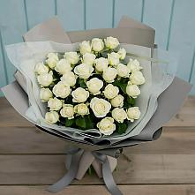 Букет Белоснежная нежность в Боровихе