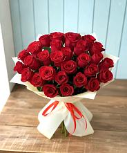 Букет 29 Красных роз в Боровихе
