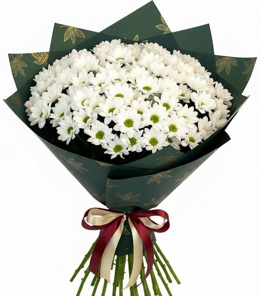 Букет цветов из: Хризантемы в Боровихе