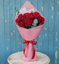 Букет цветов из:  Розы #REPLACE_PRED# Боровихе