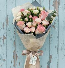Букет цветов из:  Розы в Боровихе