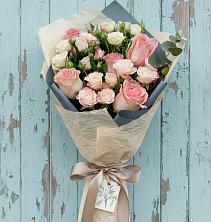 Букет цветов из:  Розы в Боровихе