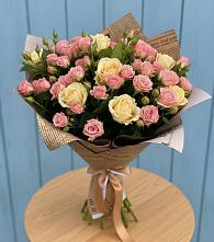 Букет цветов из:  Розы в Боровихе